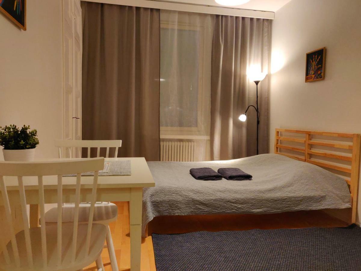 Studio In Helsinki City Center Apartman Kültér fotó